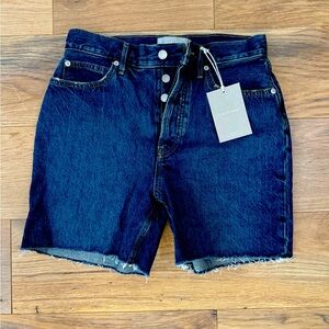 NWT Everlane Denim Shorts